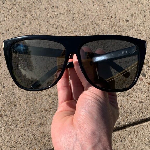 YSL SL 1 Sunglasses - Picture 6 of 9